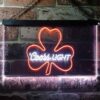 Coors Light Clover Shamrock LED Neon Sign