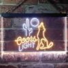 Coors Light Coyote Moon LED Neon Sign