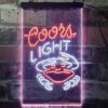 Coors Light Crabby LED Neon Sign