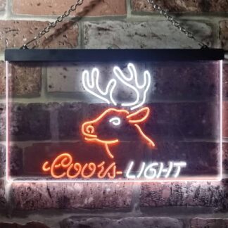 Coors Light Deer LED Neon Sign neon sign LED