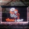Coors Light Football LED Neon Sign