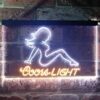 Coors Light Girl 2 LED Neon Sign