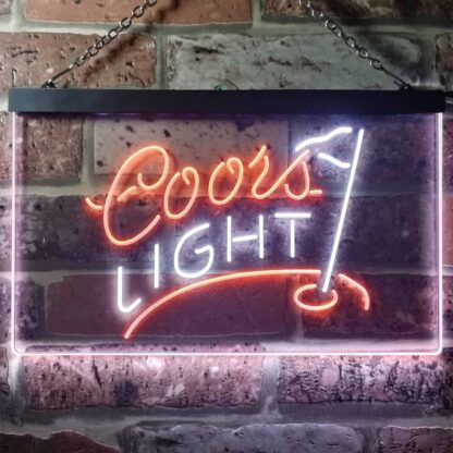 Coors Light Golf LED Neon Sign neon sign LED