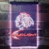 Chicago Blackhawks Bud Light LED Neon Sign