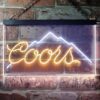 Coors Light Mountain 2 LED Neon Sign