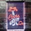 Coors Light Palm Tree LED Neon Sign