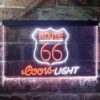 Coors Light Route 66 LED Neon Sign