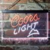 Coors Light Small Mountain LED Neon Sign