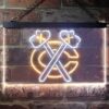 Chicago Blackhawks Logo 1 LED Neon Sign