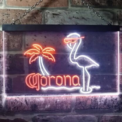 Corona Extra - Flamingo LED Neon Sign neon sign LED