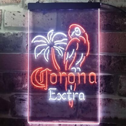 Corona Extra - Parrot LED Neon Sign neon sign LED