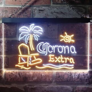 Corona Extra - Tropical Chair LED Neon Sign neon sign LED