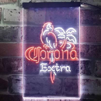 Corona Extra - Tropical Parrot 1 LED Neon Sign neon sign LED