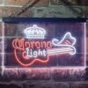 Corona Light - Guitar LED Neon Sign