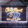 Crown Royal Cards LED Neon Sign