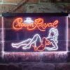 Crown Royal Girl 1 LED Neon Sign