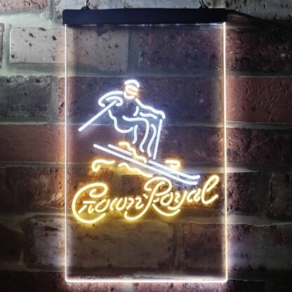 Crown Royal Ski LED Neon Sign neon sign LED