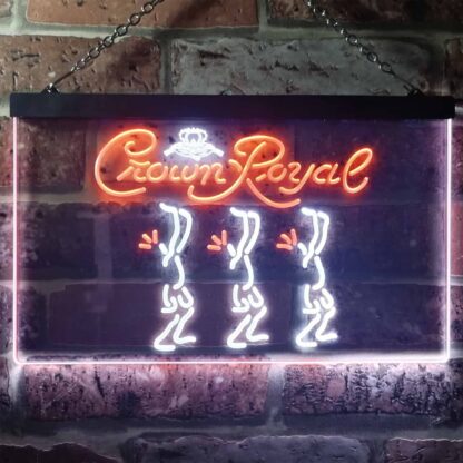 Crown Royal Troupe LED Neon Sign neon sign LED