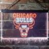Chicago Bulls Logo 1 LED Neon Sign - Legacy Edition