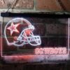 Dallas Cowboys Helmet LED Neon Sign