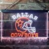 Dallas Cowboys Helmet LED Neon Sign - Legacy Edition