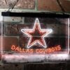 Dallas Cowboys Star LED Neon Sign