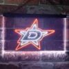 Dallas Stars Logo 1 LED Neon Sign