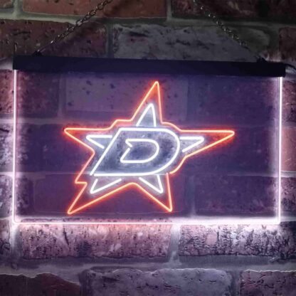 Dallas Stars Logo 1 LED Neon Sign neon sign LED