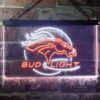 Denver Broncos Bud Light LED Neon Sign