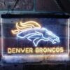 Denver Broncos LED Neon Sign