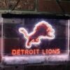 Detroit Lions LED Neon Sign
