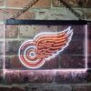 Detroit Red Wings Logo 1 LED Neon Sign