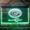 Green Bay Packers Bud Light LED Neon Sign