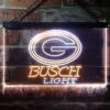 Green Bay Packers Busch Light LED Neon Sign