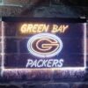 Green Bay Packers Logo LED Neon Sign