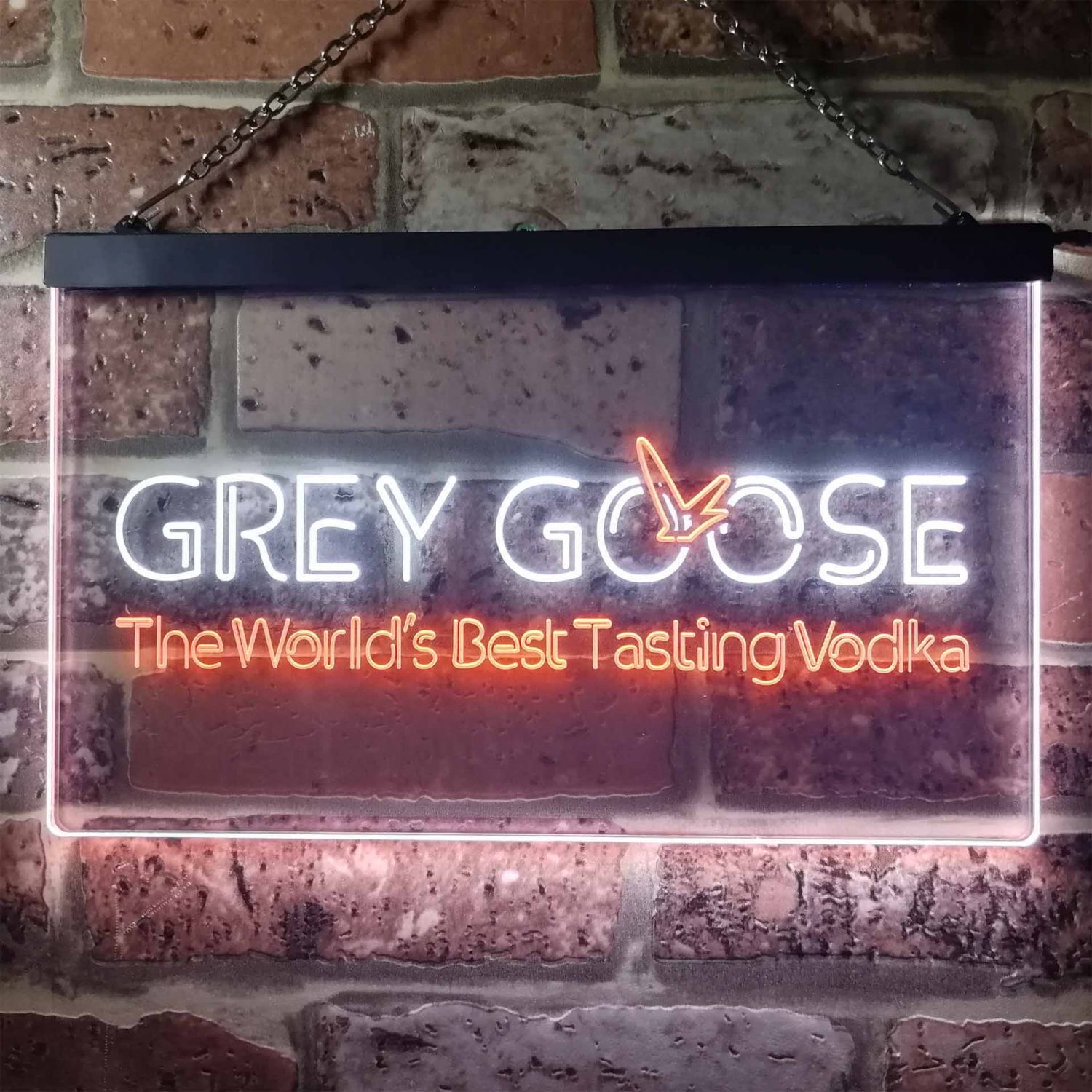 GREY GOOSE P146B Grey Goose For Pub Bar Display Light Neon Sign 