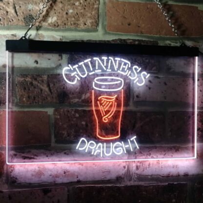 Guinness Draught Glass LED Neon Sign neon sign LED