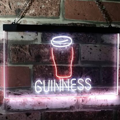 Guinness Glass LED Neon Sign neon sign LED