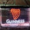 Guinness Logo LED Neon Sign