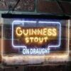 Guinness Stout On Draught LED Neon Sign
