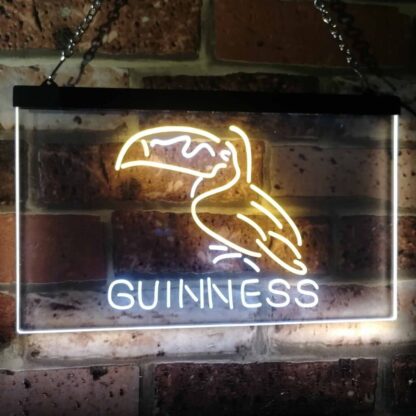 Guinness Toucan LED Neon Sign neon sign LED