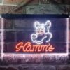 Hamms Beer Bear LED Neon Sign