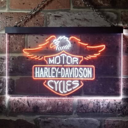 Harley Davidson Eagle LED Neon Sign neon sign LED