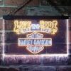 Harley Davidson Live to Ride LED Neon Sign