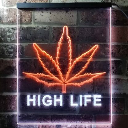 High Life Weed LED Neon Sign neon sign LED