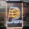 Indiana Pacers Logo LED Neon Sign Legacy Edition