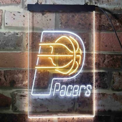 Indiana Pacers Logo LED Neon Sign - Legacy Edition neon sign LED