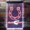 Indianapolis Colts Bud Light LED Neon Sign