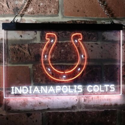 Indianapolis Colts LED Neon Sign neon sign LED