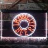 Iron City Beer Wheel LED Neon Sign